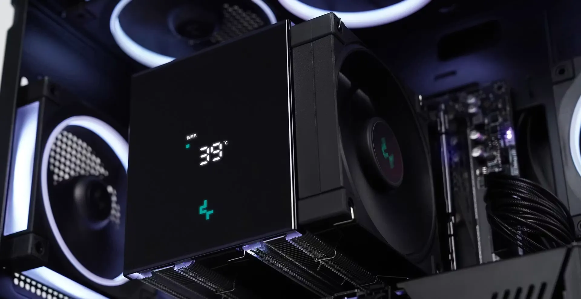 DeepCool AK620 DIGITAL SE CPU Cooler