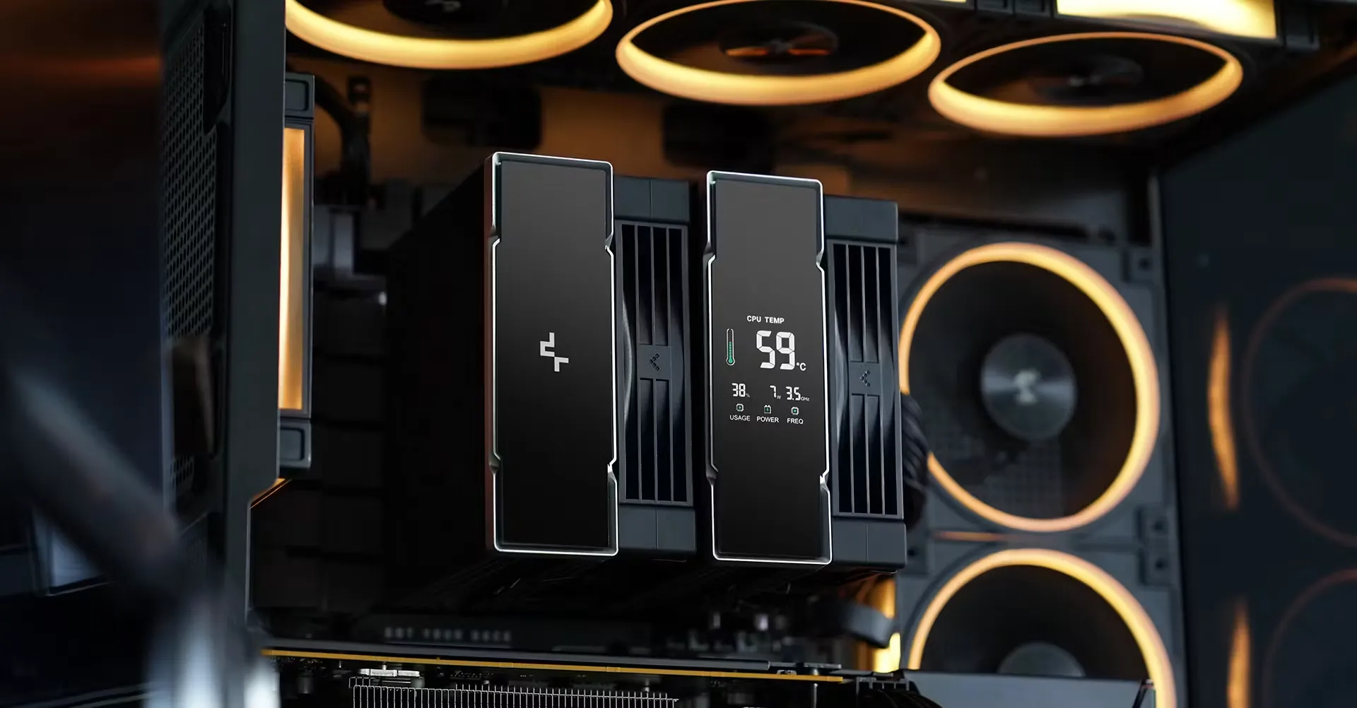 DeepCool AK620 G2 DIGITAL NYX CPU Cooler
