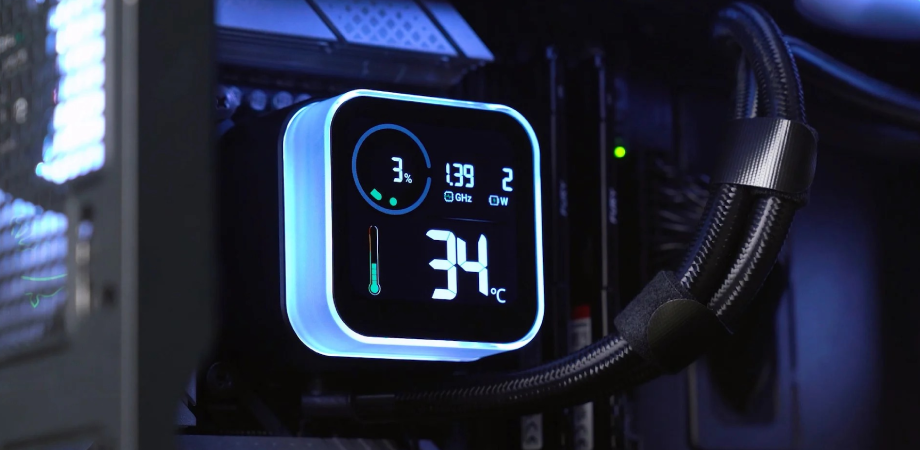 DeepCool LQ360 WH CPU Cooler