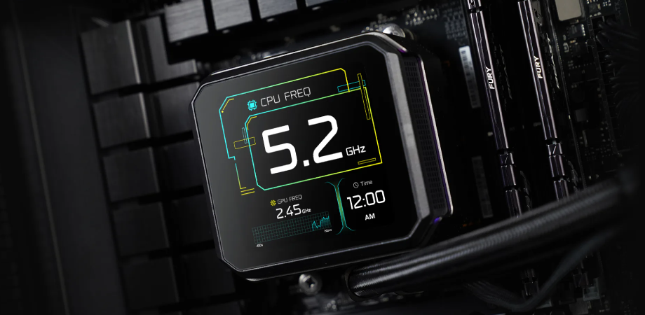 DeepCool SPARTACUS 360 CPU Cooler