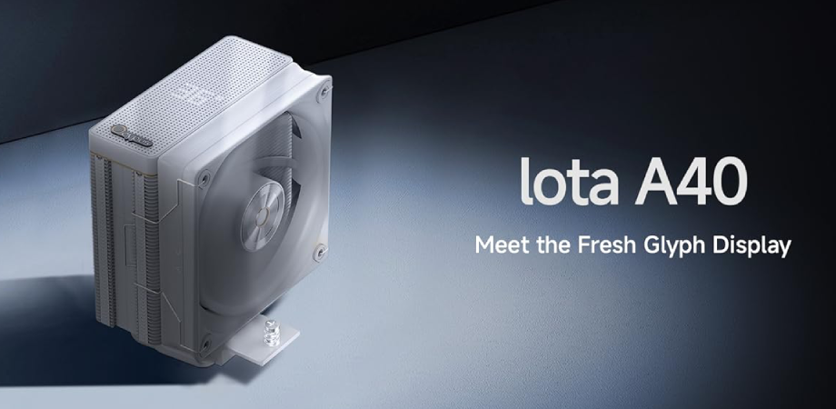 Ocypus Iota A40 WH CPU Cooler