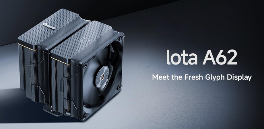 Ocypus Iota A62 BK CPU Cooler