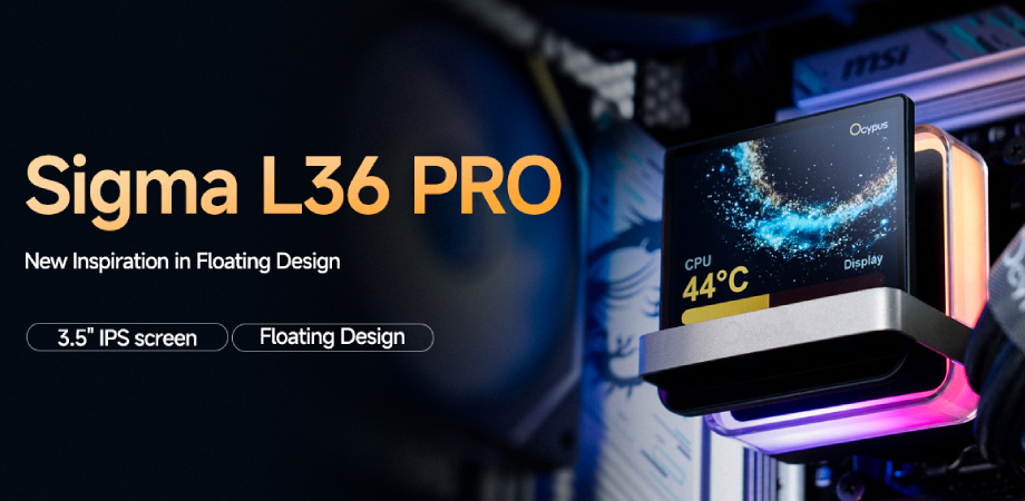 Ocypus SIGMA L36 PRO BK CPU Cooler