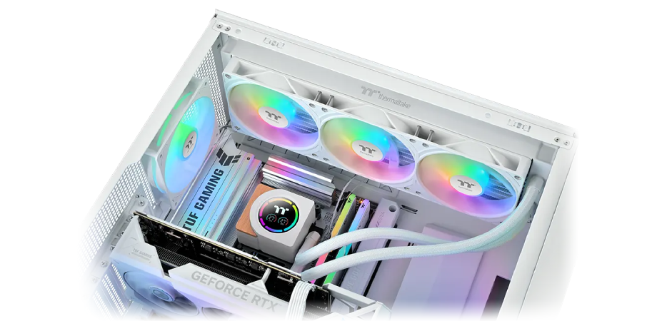 Thermaltake LB360-S ARGB Sync Snow Edition CPU Cooler