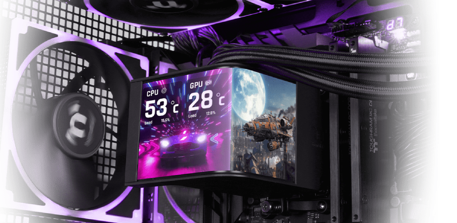 Thermaltake MAGCurve 360 Ultra ARGB Sync CPU Cooler