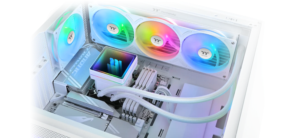 Thermaltake TH360 V3 ARGB Sync Snow Edition CPU Cooler