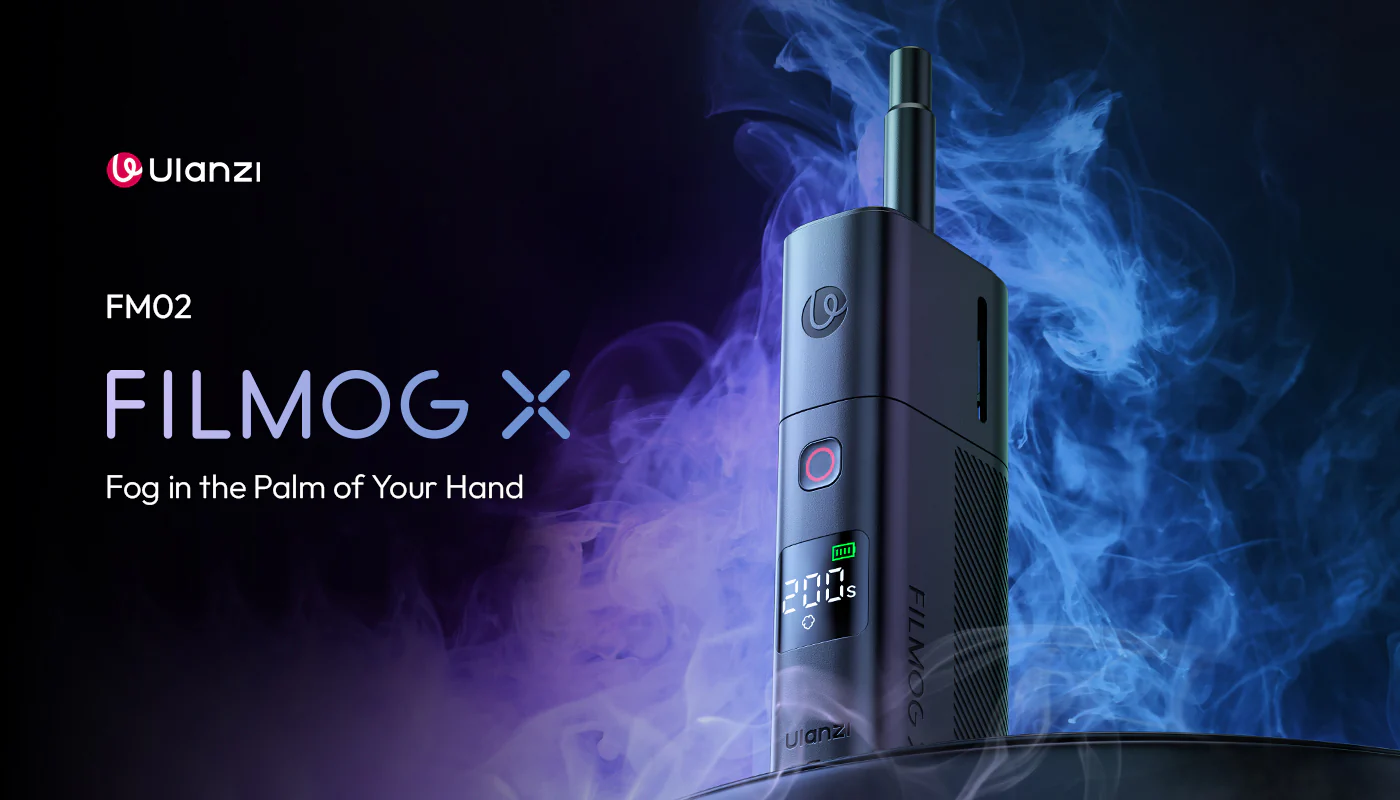 Ulanzi FM02 FILMOG X Portable Fog Machine