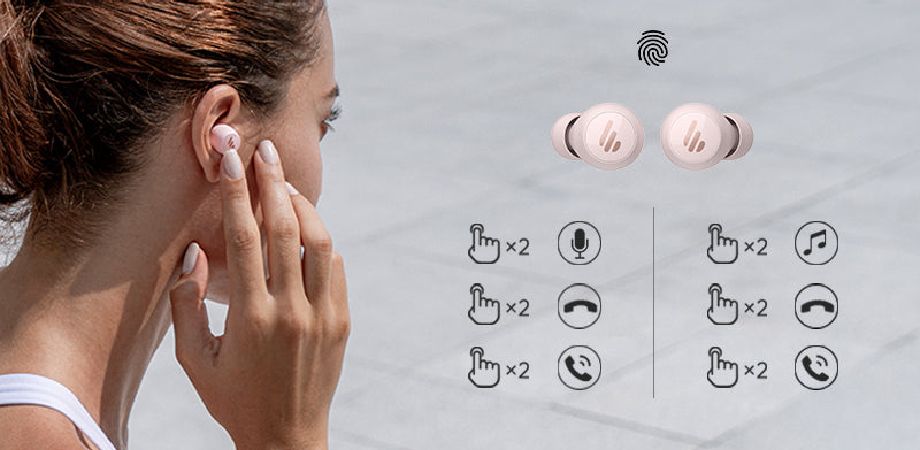 Edifier TO-U6+ True Wireless Earbuds