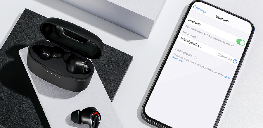 Tribit FlyBuds C1 True Wireless Earbuds