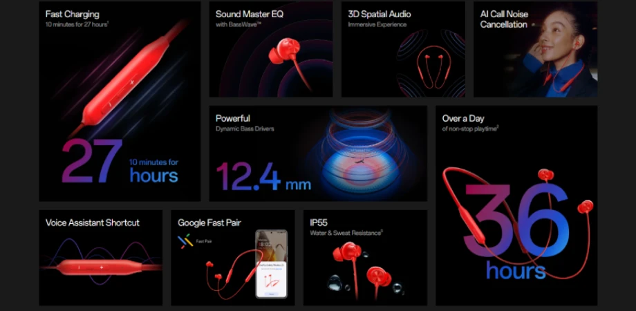 OnePlus Bullets Wireless Z3