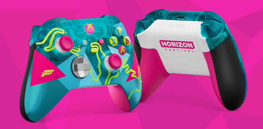 Xbox Wireless Controller Forza Horizon 6 Limited Edition