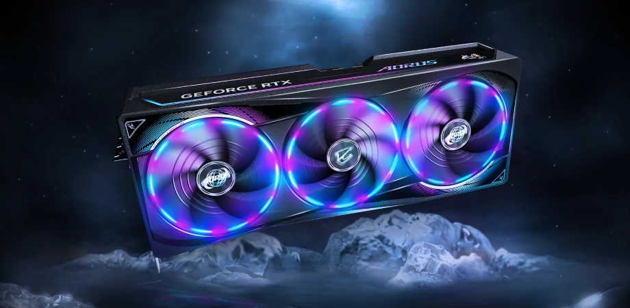 GIGABYTE AORUS GeForce RTX 5090 MASTER 32G Graphics Card