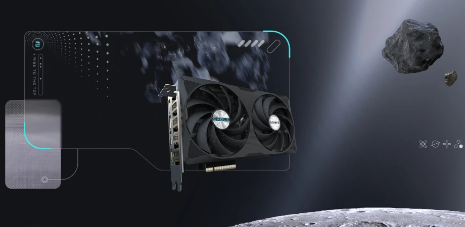 GIGABYTE GeForce RTX 5060 Ti EAGLE OC 16G Graphics Card