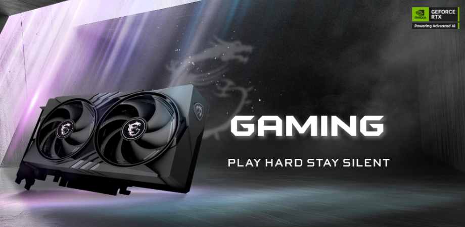 MSI GeForce RTX 5050 8G GAMING 2X OC Graphics Card