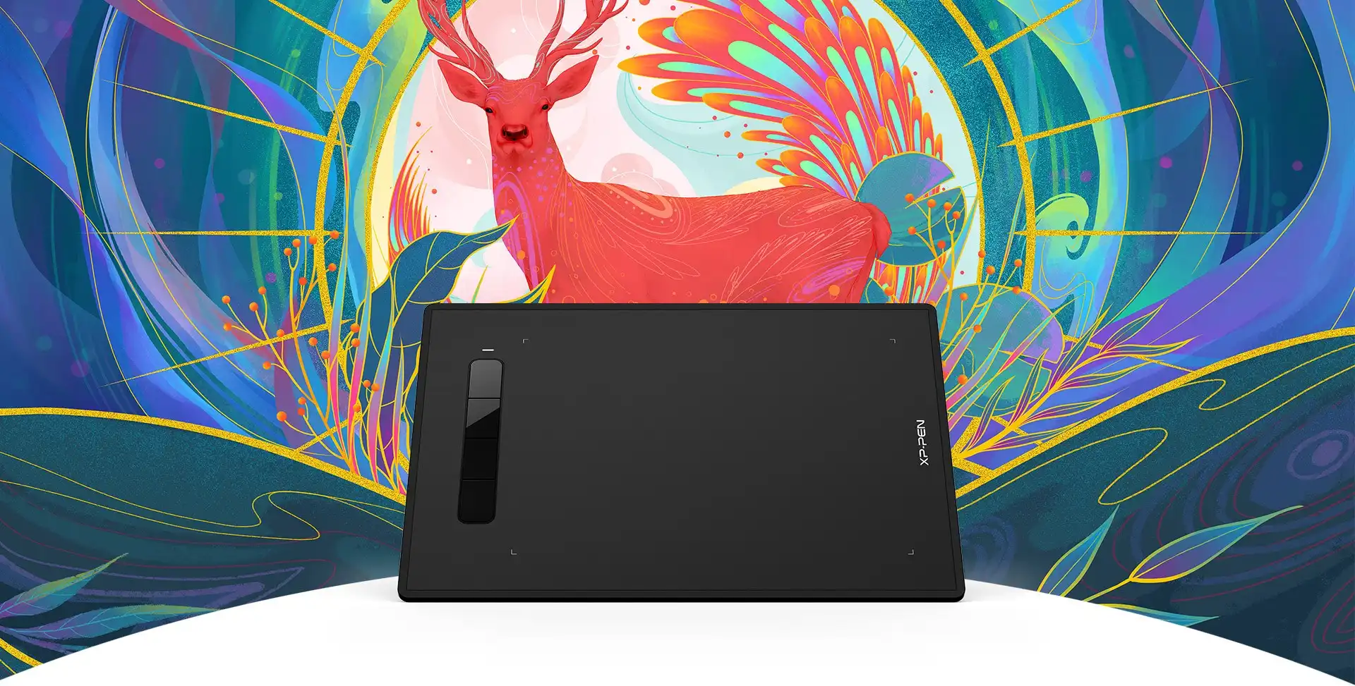 XP-Pen Star G960S Plus Drawing Graphics Tablet