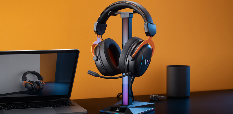 Rapoo VH350S RGB Wired Gaming Headphone