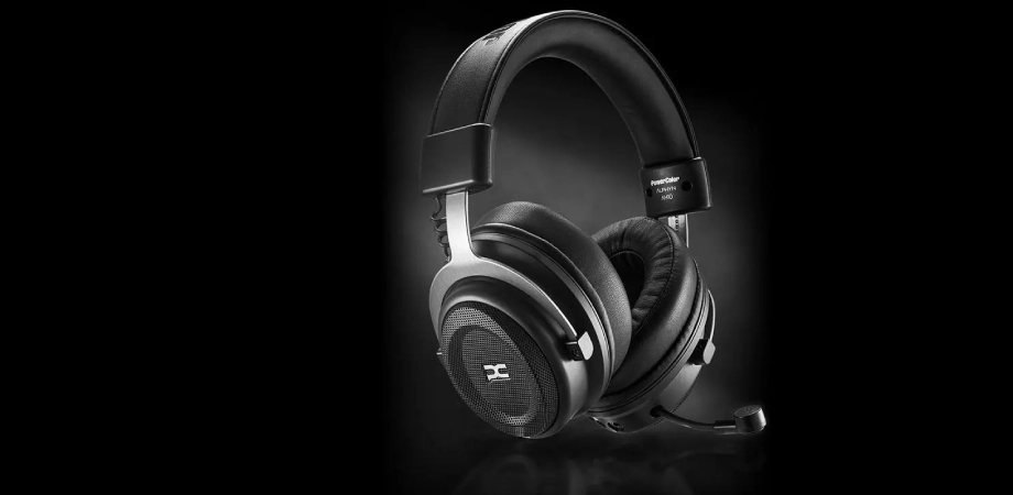 PowerColor ALPHYN AH10 Wireless Gaming Headset