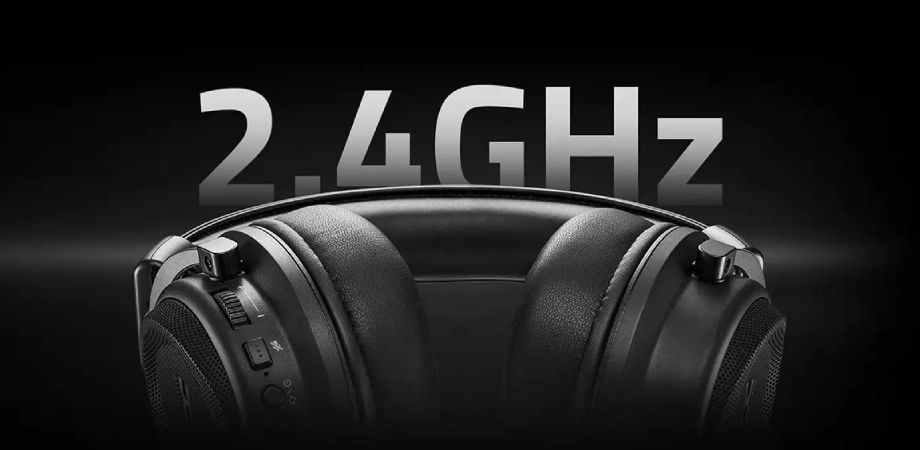 PowerColor ALPHYN AH10 Wireless Gaming Headset