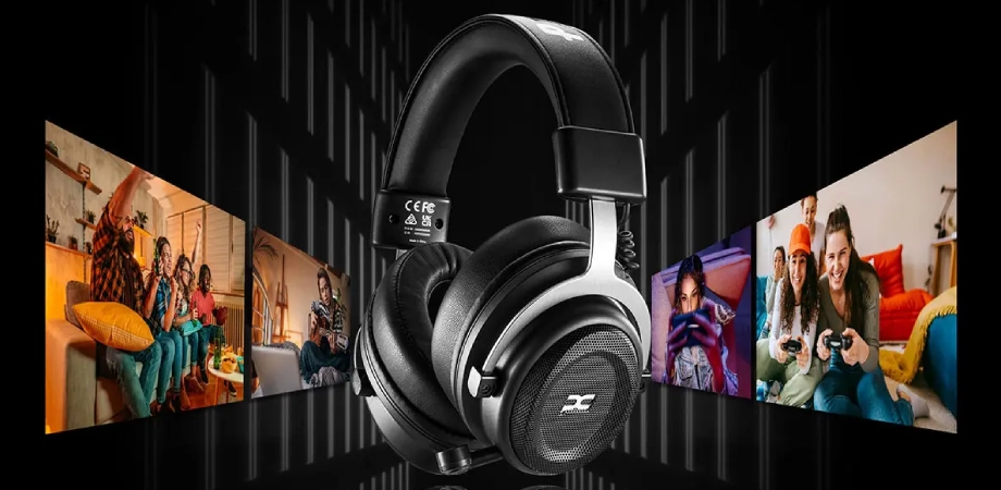 PowerColor ALPHYN AH10 Wireless Gaming Headset