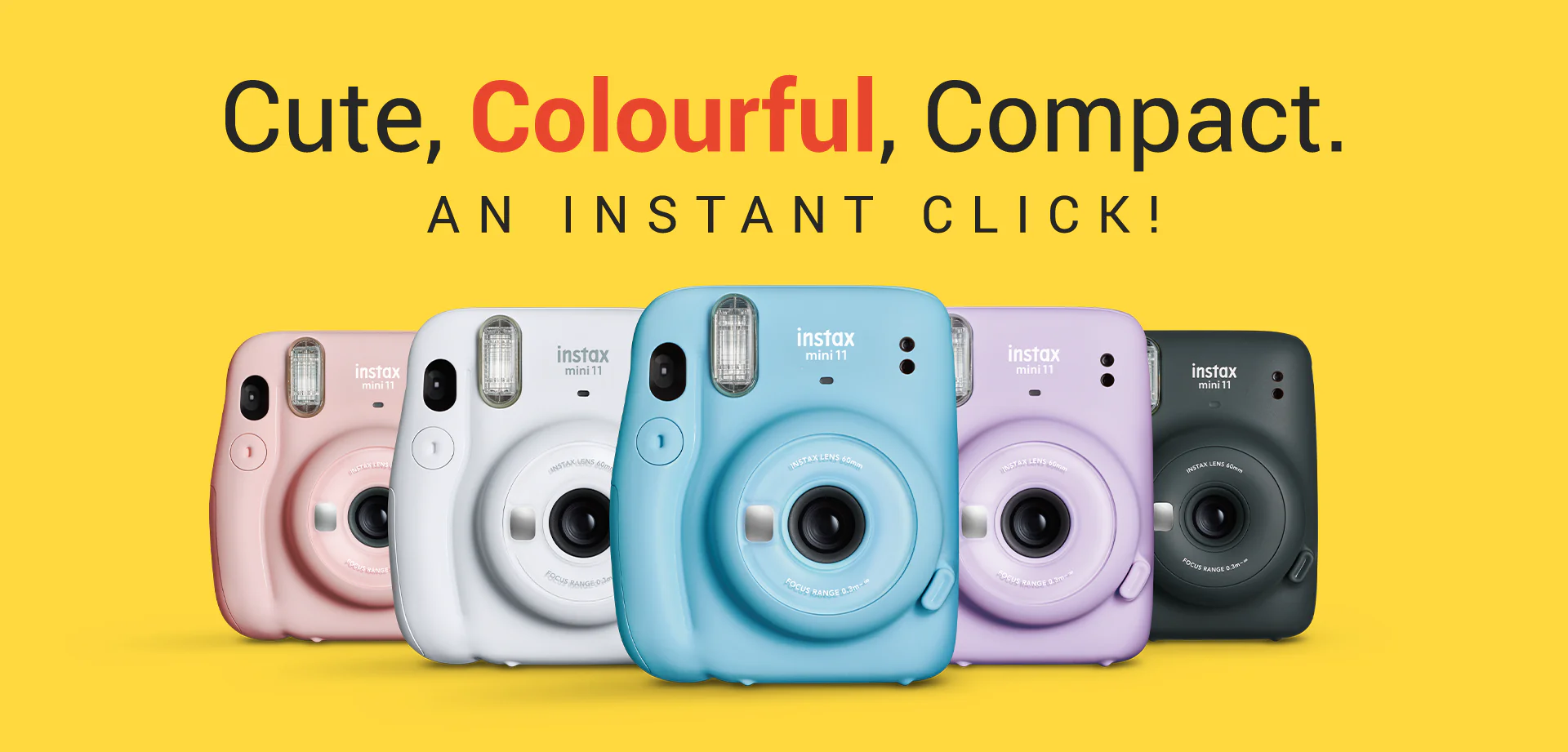 FUJIFILM INSTAX mini 11 Instant Camera