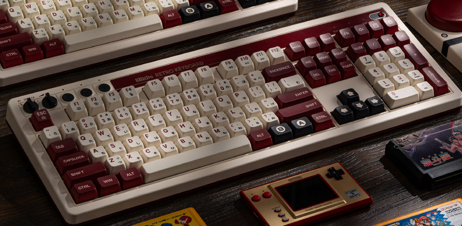 8BitDo Retro 108 Mechanical Keyboard