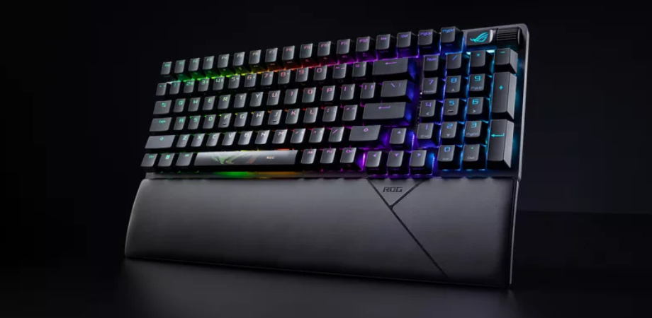 Asus ROG Strix Scope II 96 Wireless X901 RGB Gaming Mechanical Keyboard