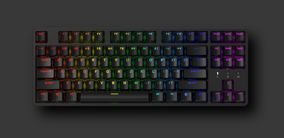 Durgod Cavalry 87w Keyboard