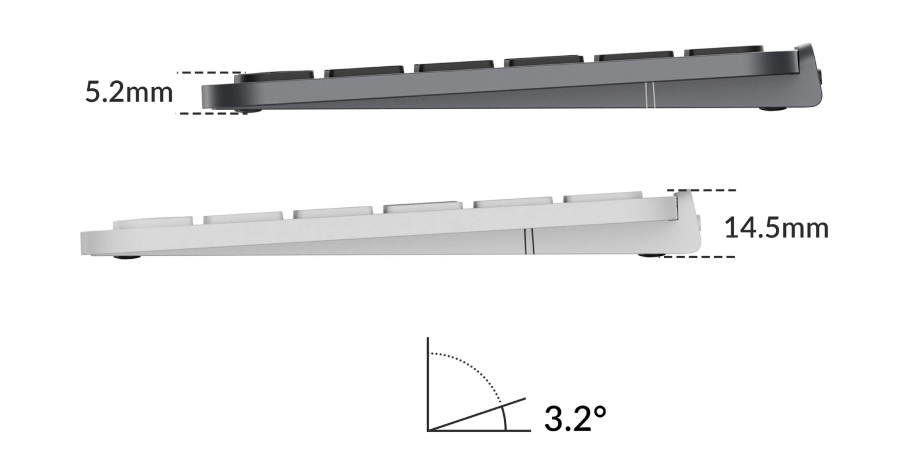 Keychron B6 Pro Ultra Slim Keyboard