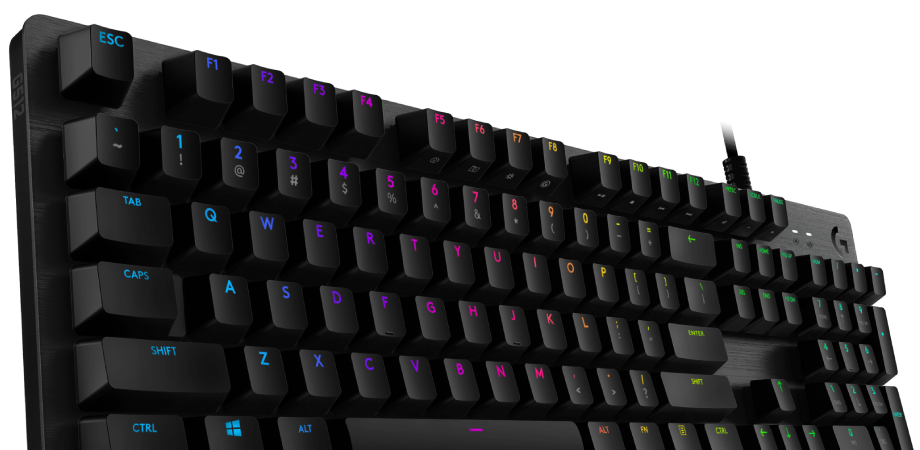 Logitech G512 CARBON RGB Gaming Mechanical Keyboard