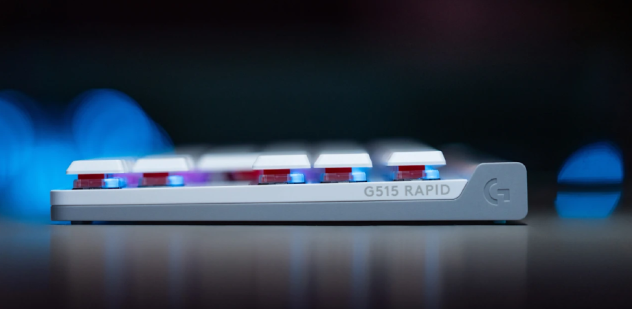 Logitech G515 RAPID TKL Low Profile Keyboard