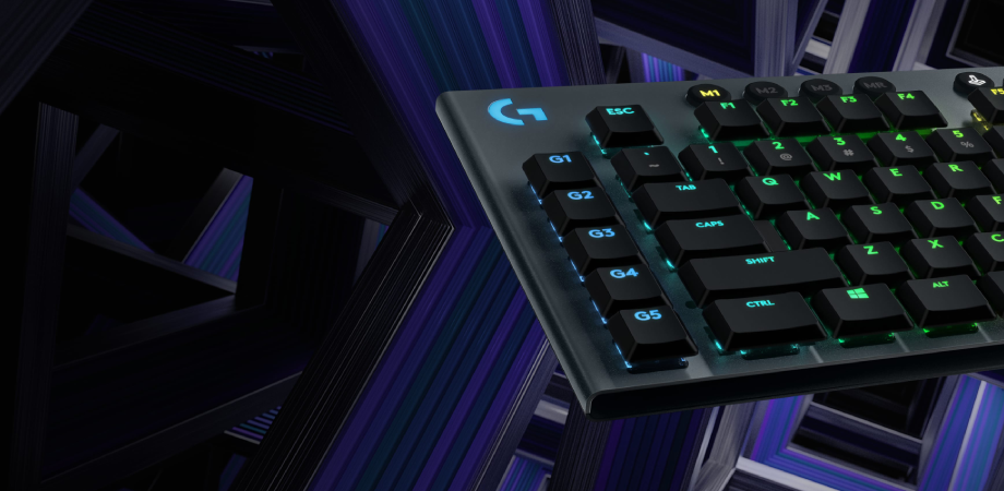 Logitech G813 LIGHTSYNC RGB Mechanical Gaming Keyboard