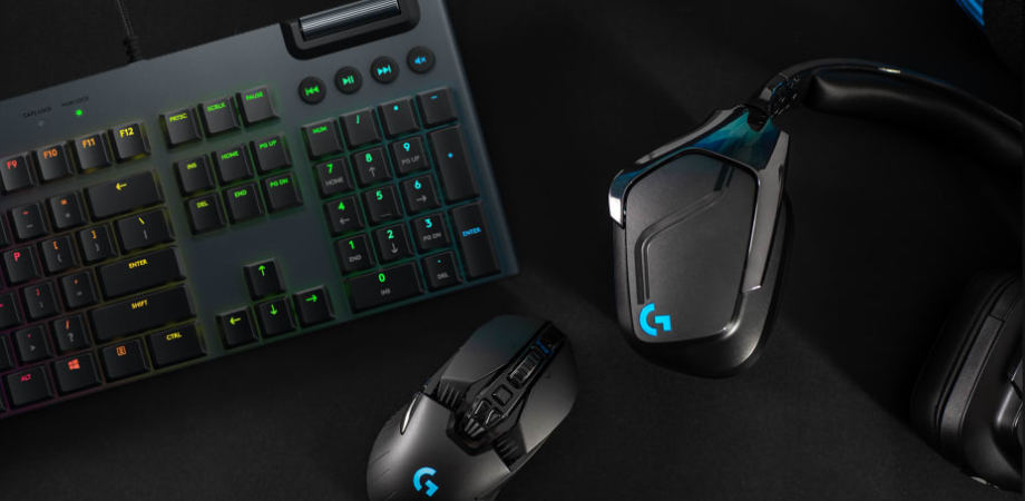 Logitech G813 LIGHTSYNC RGB Mechanical Gaming Keyboard