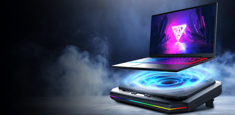 Gamdias AETHER P1 PRO Laptop Cooler