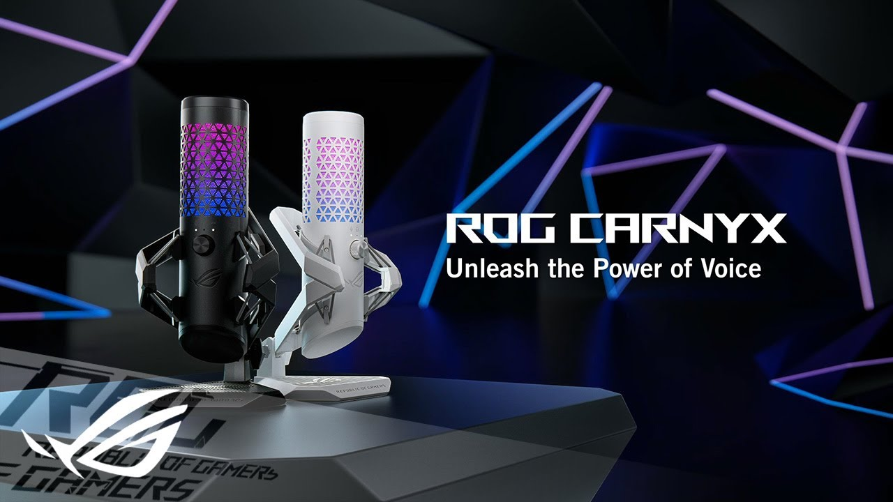 Asus ROG Carnyx C501 RGB USB Gaming Microphone