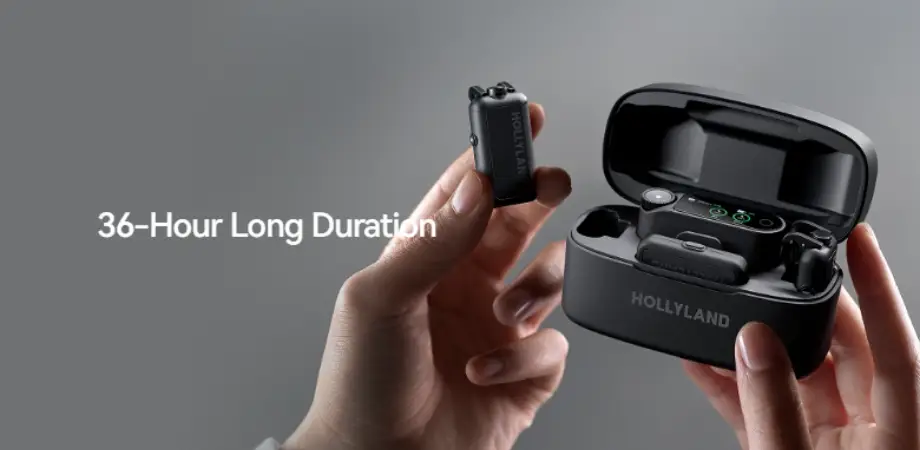 Hollyland Lark MAX 2 Combo Wireless Microphone