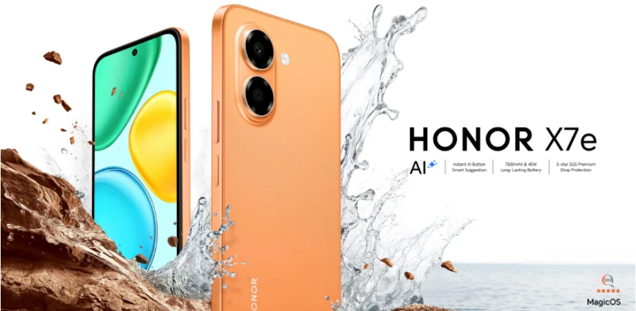 HONOR X7e