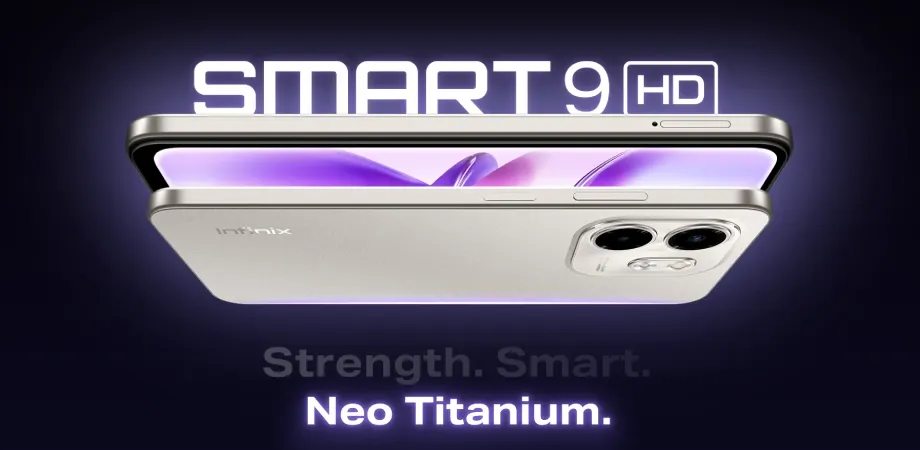 Infinix Smart 9 HD Neo Titanium