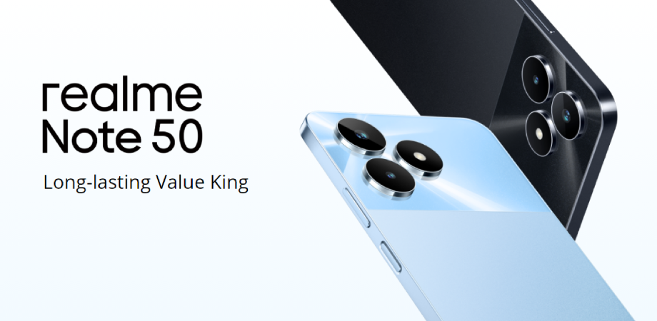 Realme Note 50