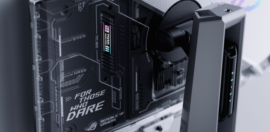 ASUS ROG Swift OLED PG27AQWP-W Monitor