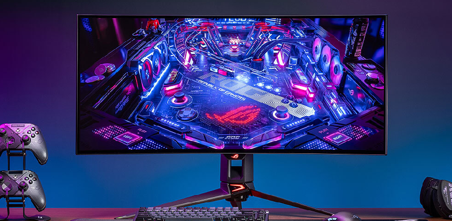 ASUS ROG Swift OLED PG34WCDM 33.9