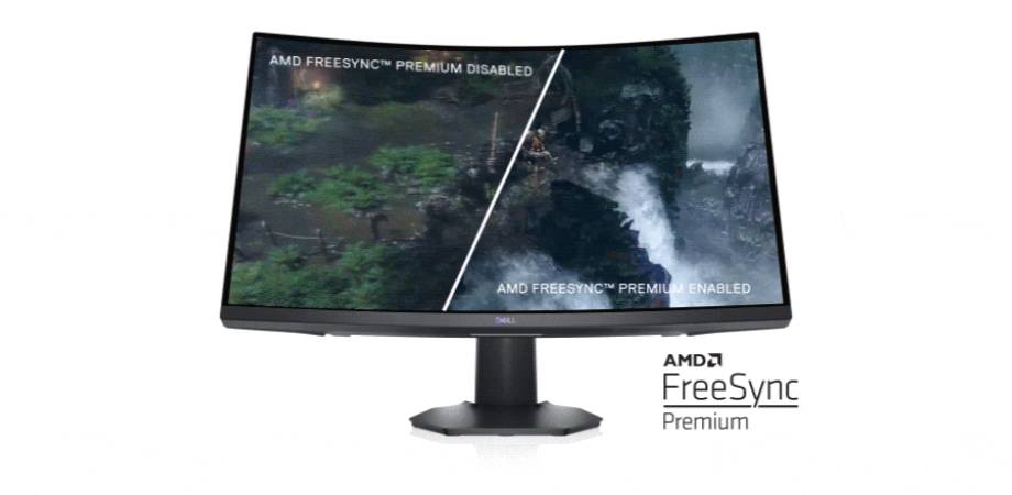 Dell S2722DGM 27 inch 165Hz QHD Curved Gaming Monitor