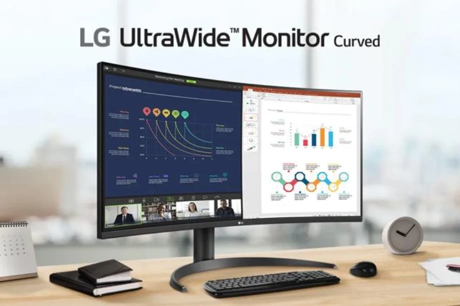 LG 34WR55QK-B 34