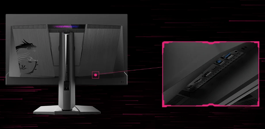 MMSI MPG 271QR QD-OLED X50 Gaming Monitor