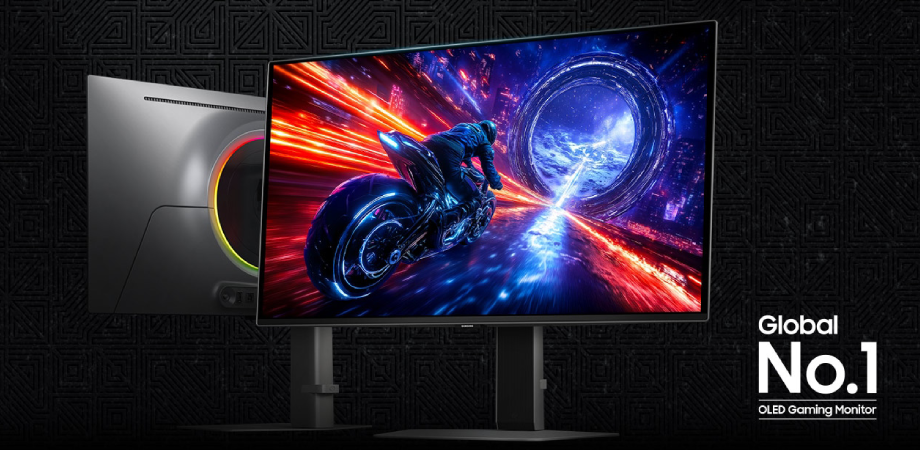 Samsung Odyssey OLED G6 G60SF 500Hz Gaming Monitor