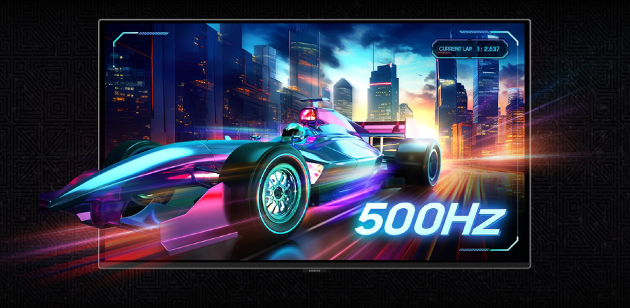 Samsung Odyssey OLED G6 G60SF 500Hz Gaming Monitor