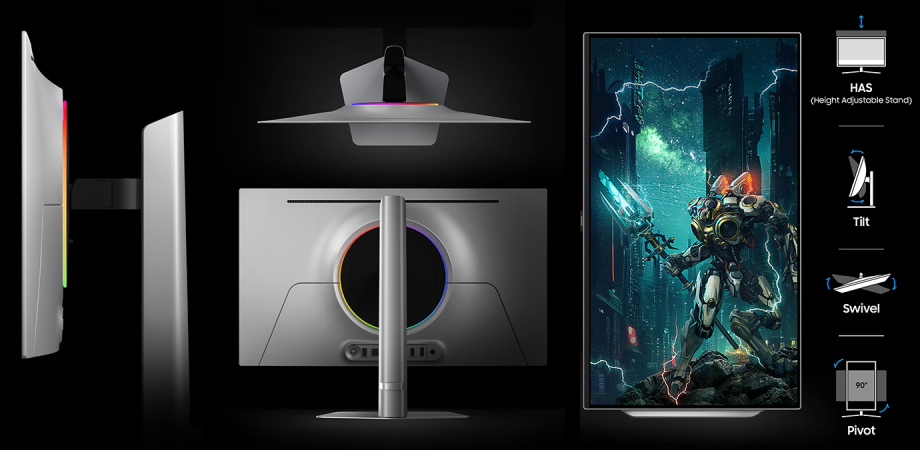 Samsung Odyssey OLED G6 G60SF 500Hz Gaming Monitor