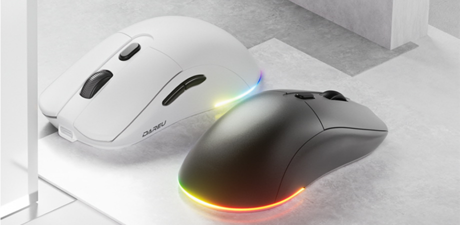 Dareu EM903 Dual-Mode RGB Wireless Gaming Mouse