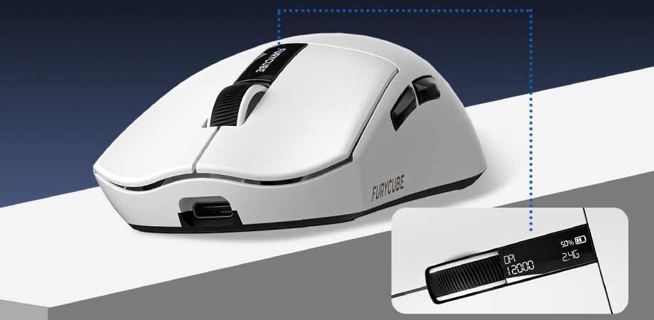 Furycube G9 Pro Mouse