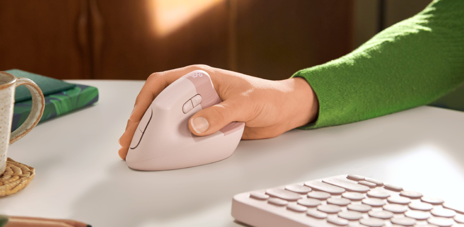 Logitech Ergo Series Lift Vertical Ergonomic Mouse