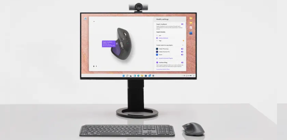 Logitech MX Master 4 Mouse